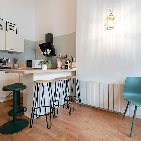 Mon Appart'Hotel - Gare De Limoges - Duplex 2 Chambres - Parking En Supp Luaran gambar