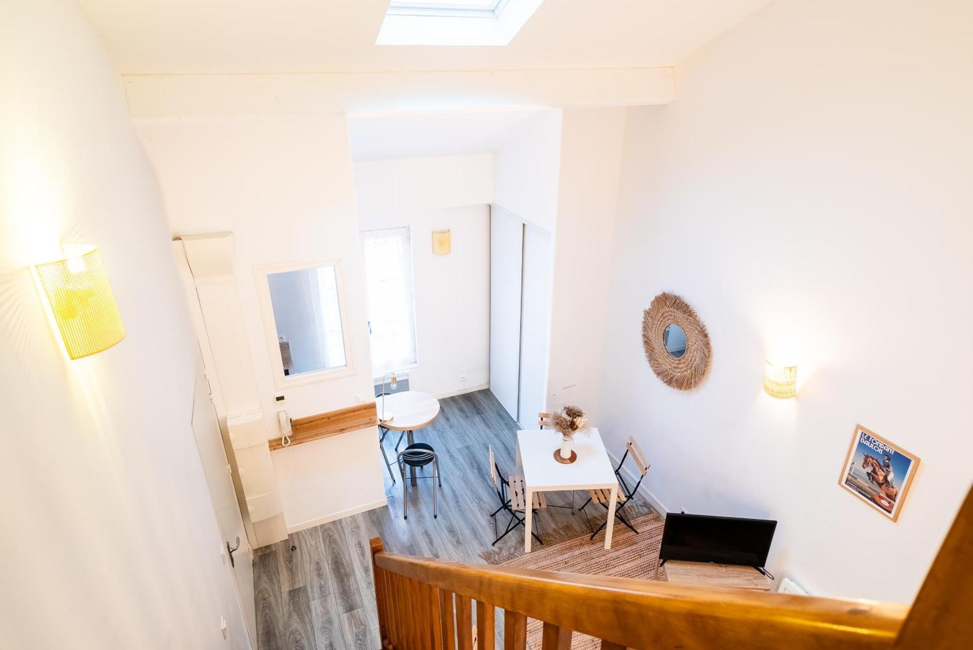 Mon Appart'Hotel - Gare De Limoges - Duplex 2 Chambres - Parking En Supp Luaran gambar