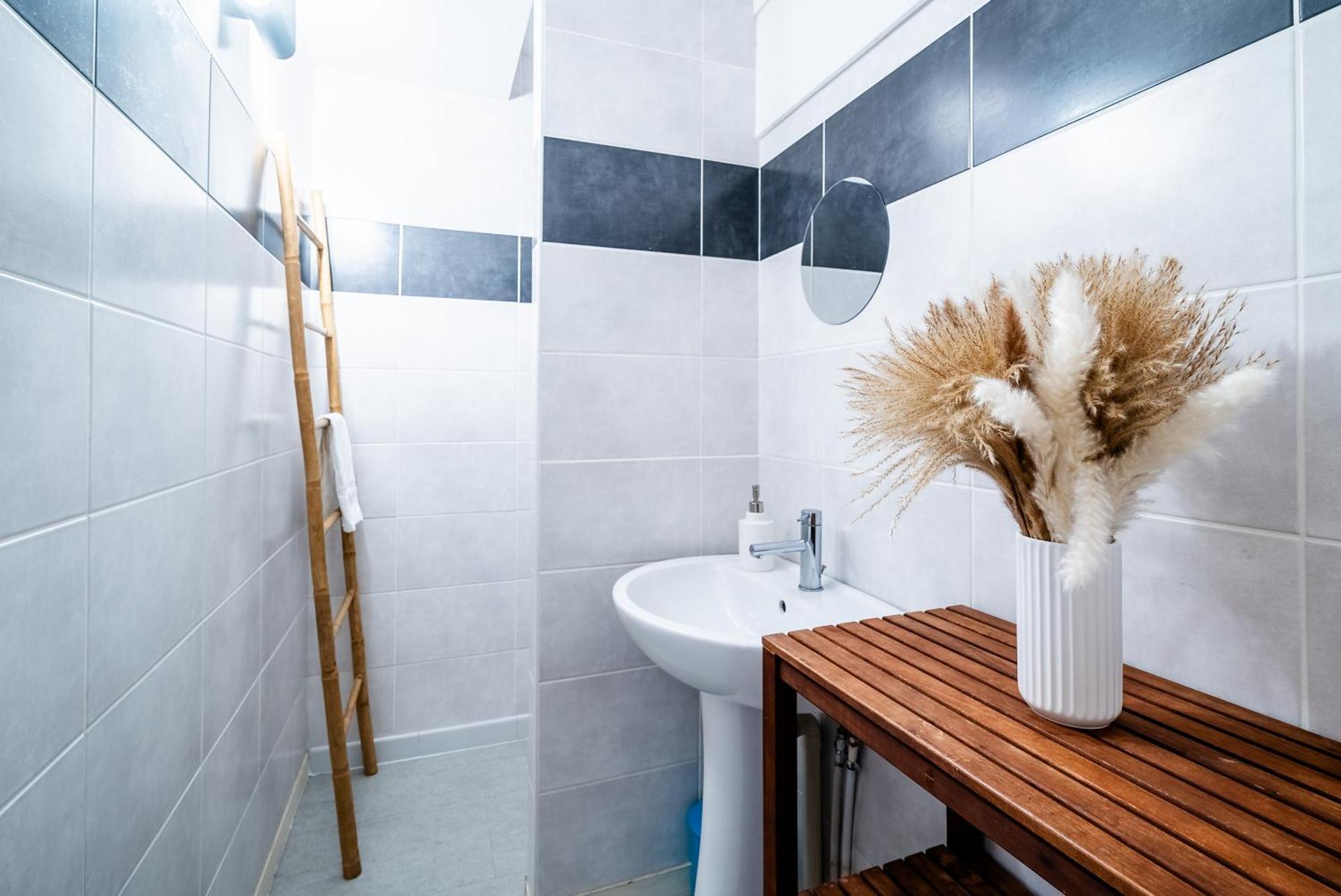 Mon Appart'Hotel - Gare De Limoges - Duplex 2 Chambres - Parking En Supp Luaran gambar