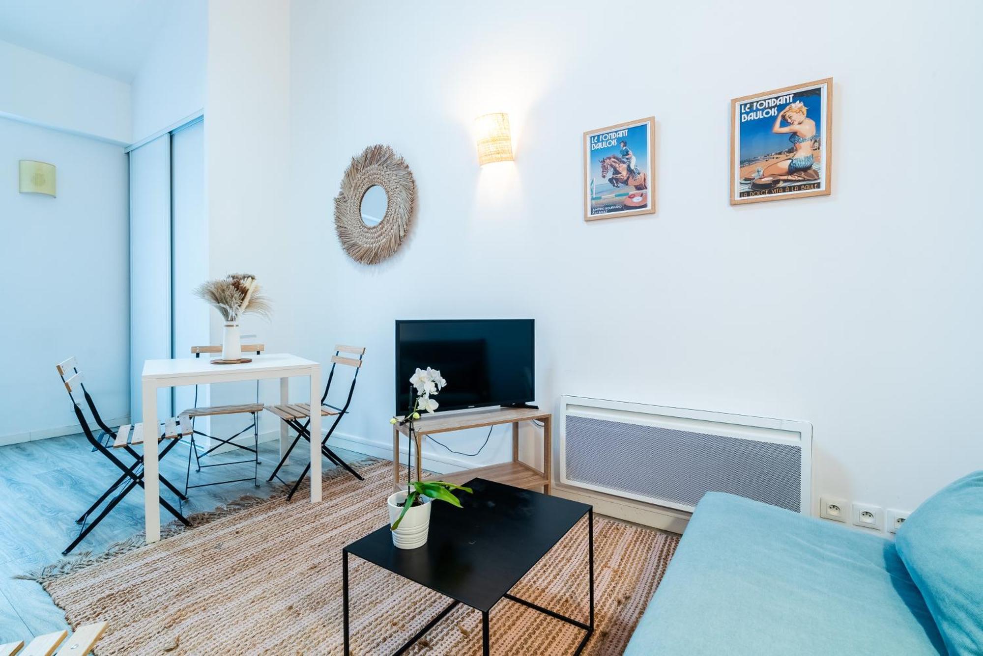 Mon Appart'Hotel - Gare De Limoges - Duplex 2 Chambres - Parking En Supp Luaran gambar