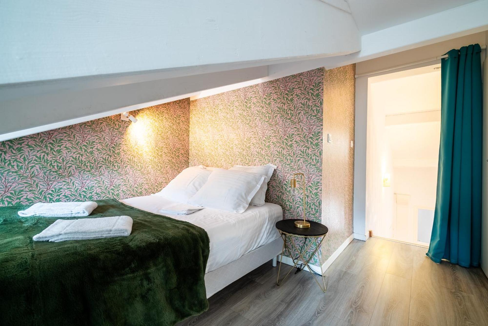 Mon Appart'Hotel - Gare De Limoges - Duplex 2 Chambres - Parking En Supp Luaran gambar