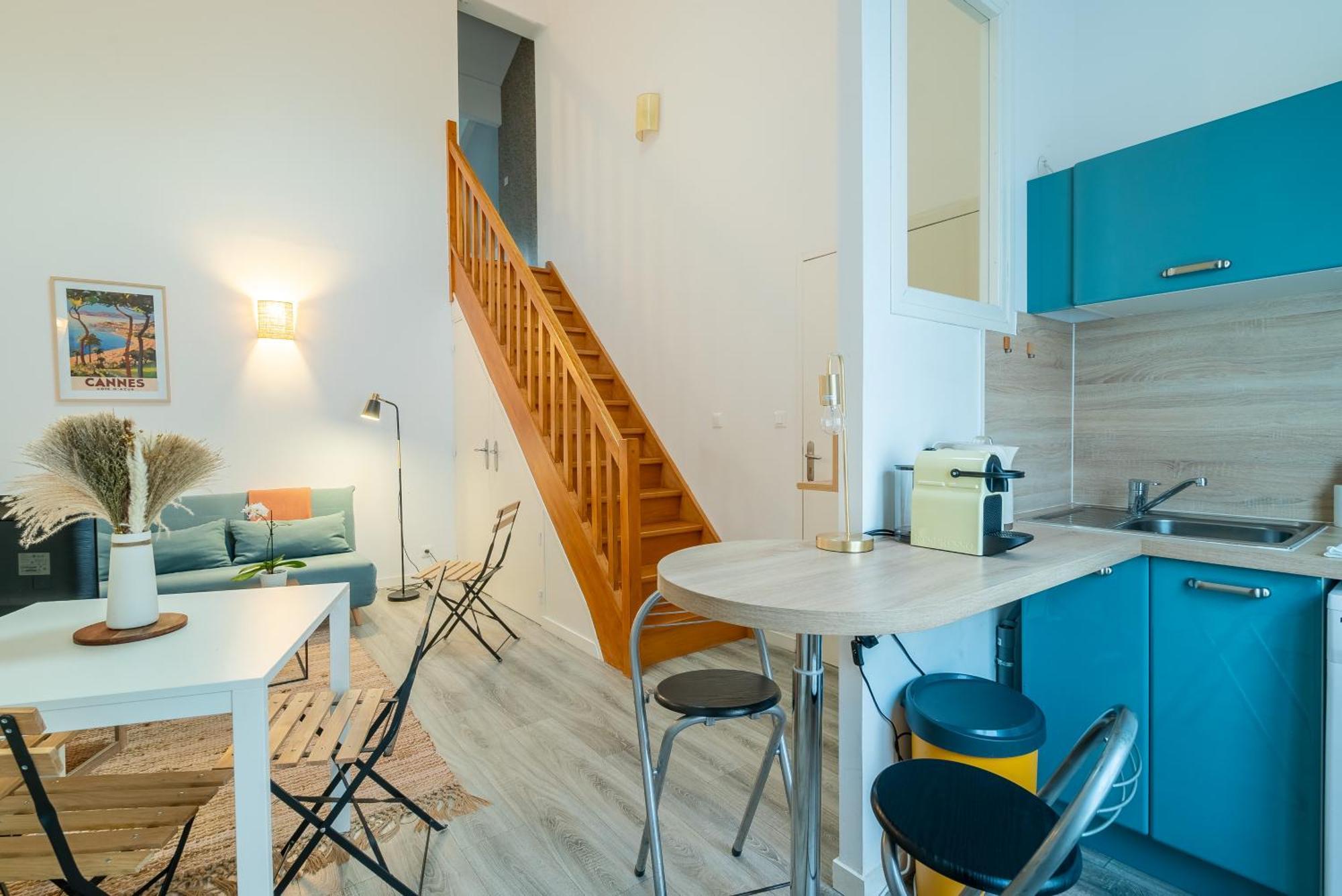 Mon Appart'Hotel - Gare De Limoges - Duplex 2 Chambres - Parking En Supp Luaran gambar