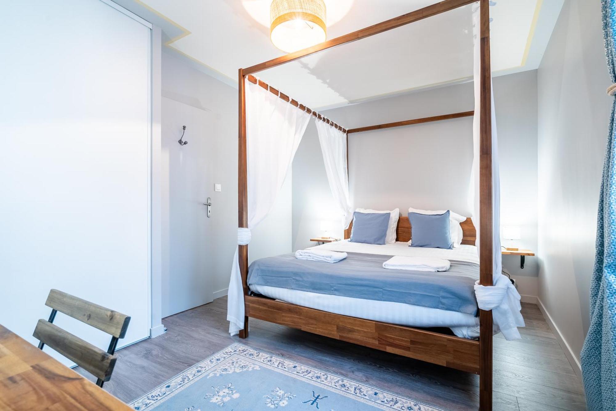 Mon Appart'Hotel - Gare De Limoges - Duplex 2 Chambres - Parking En Supp Luaran gambar