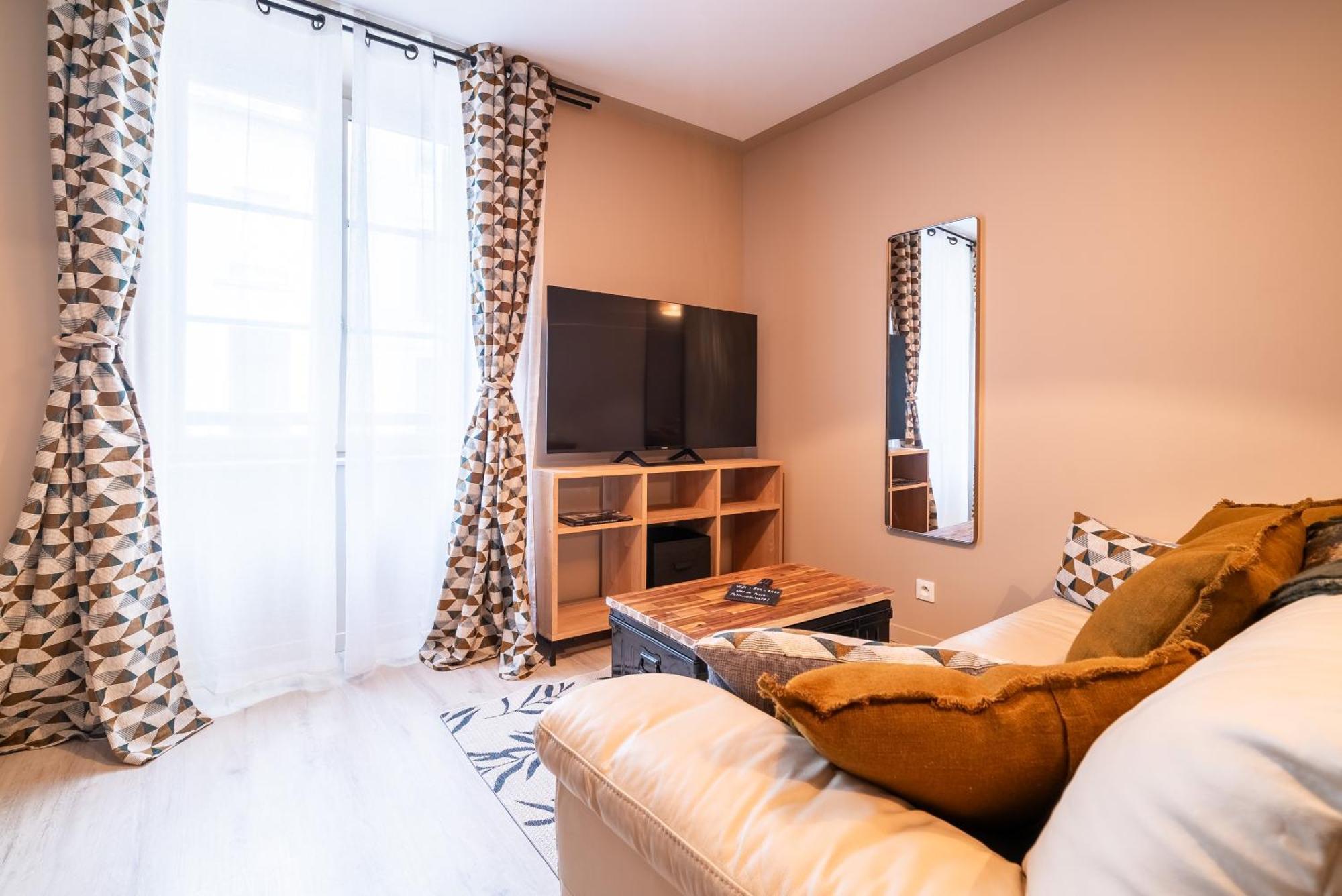 Mon Appart'Hotel - Gare De Limoges - Duplex 2 Chambres - Parking En Supp Luaran gambar