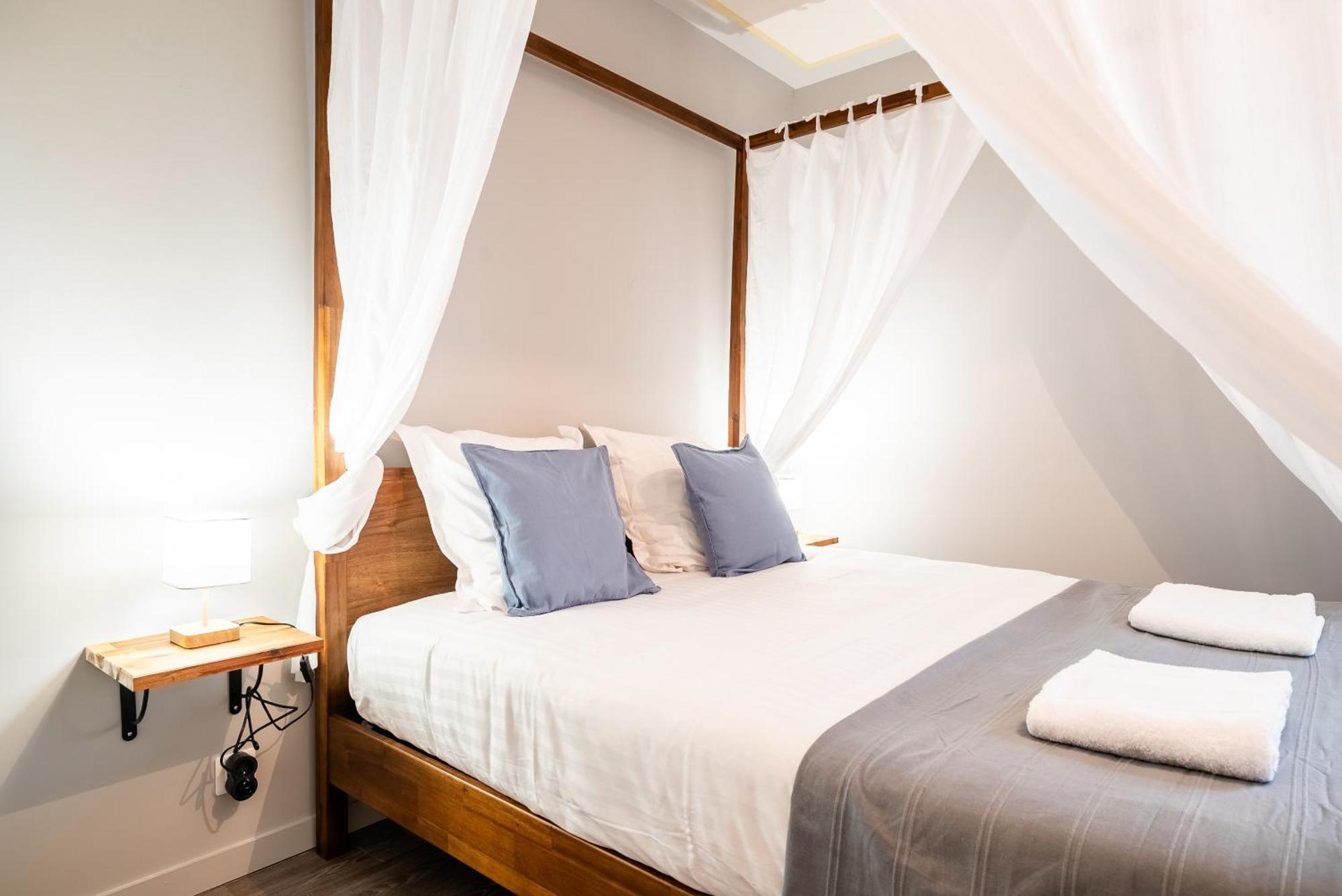 Mon Appart'Hotel - Gare De Limoges - Duplex 2 Chambres - Parking En Supp Luaran gambar