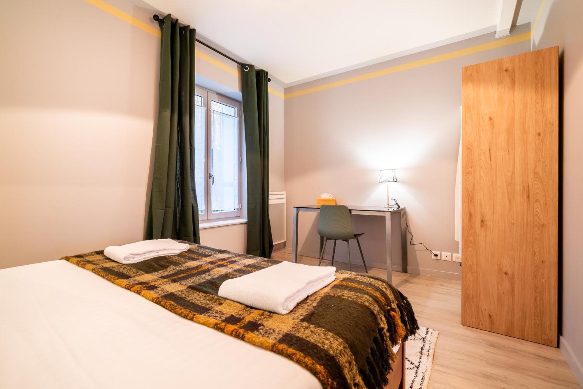 Mon Appart'Hotel - Gare De Limoges - Duplex 2 Chambres - Parking En Supp Luaran gambar