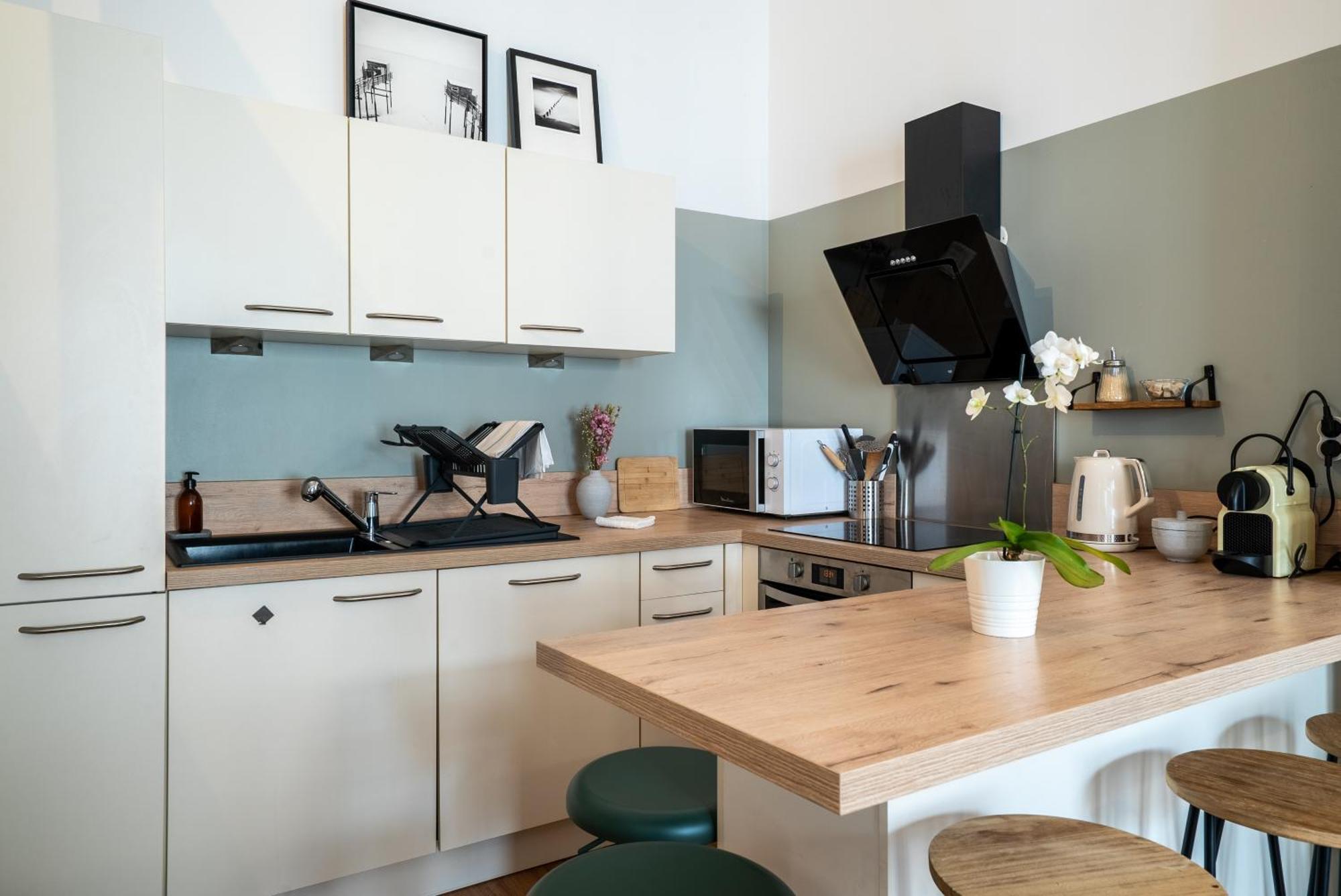 Mon Appart'Hotel - Gare De Limoges - Duplex 2 Chambres - Parking En Supp Luaran gambar