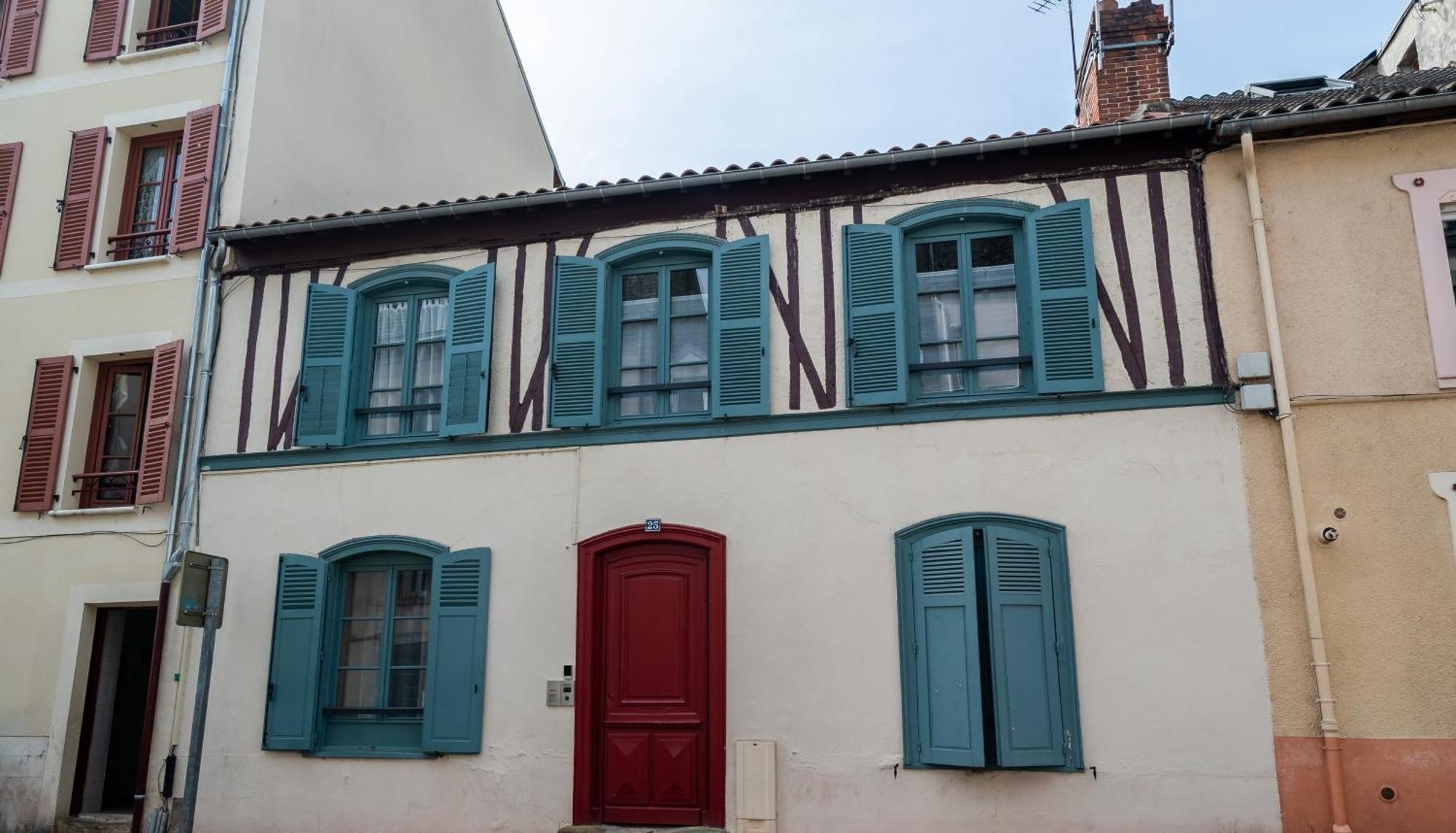 Mon Appart'Hotel - Gare De Limoges - Duplex 2 Chambres - Parking En Supp Luaran gambar