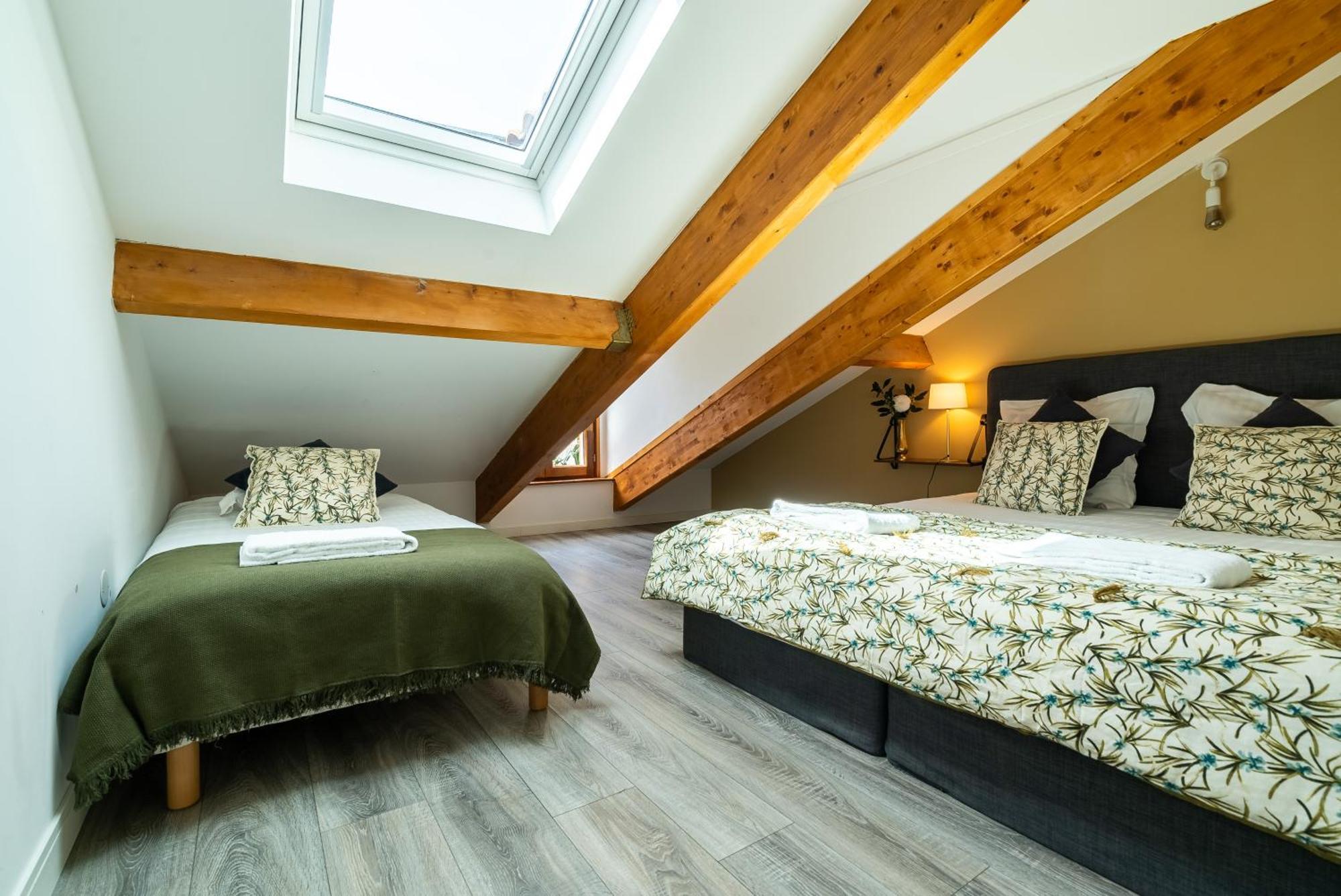 Mon Appart'Hotel - Gare De Limoges - Duplex 2 Chambres - Parking En Supp Luaran gambar
