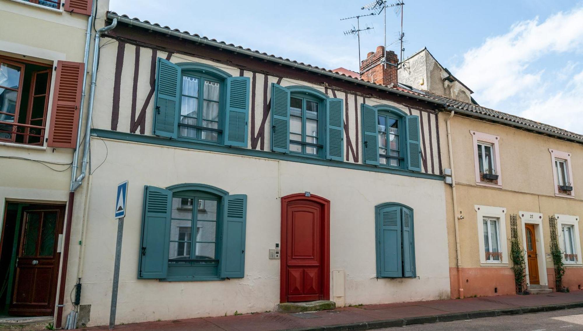 Mon Appart'Hotel - Gare De Limoges - Duplex 2 Chambres - Parking En Supp Luaran gambar