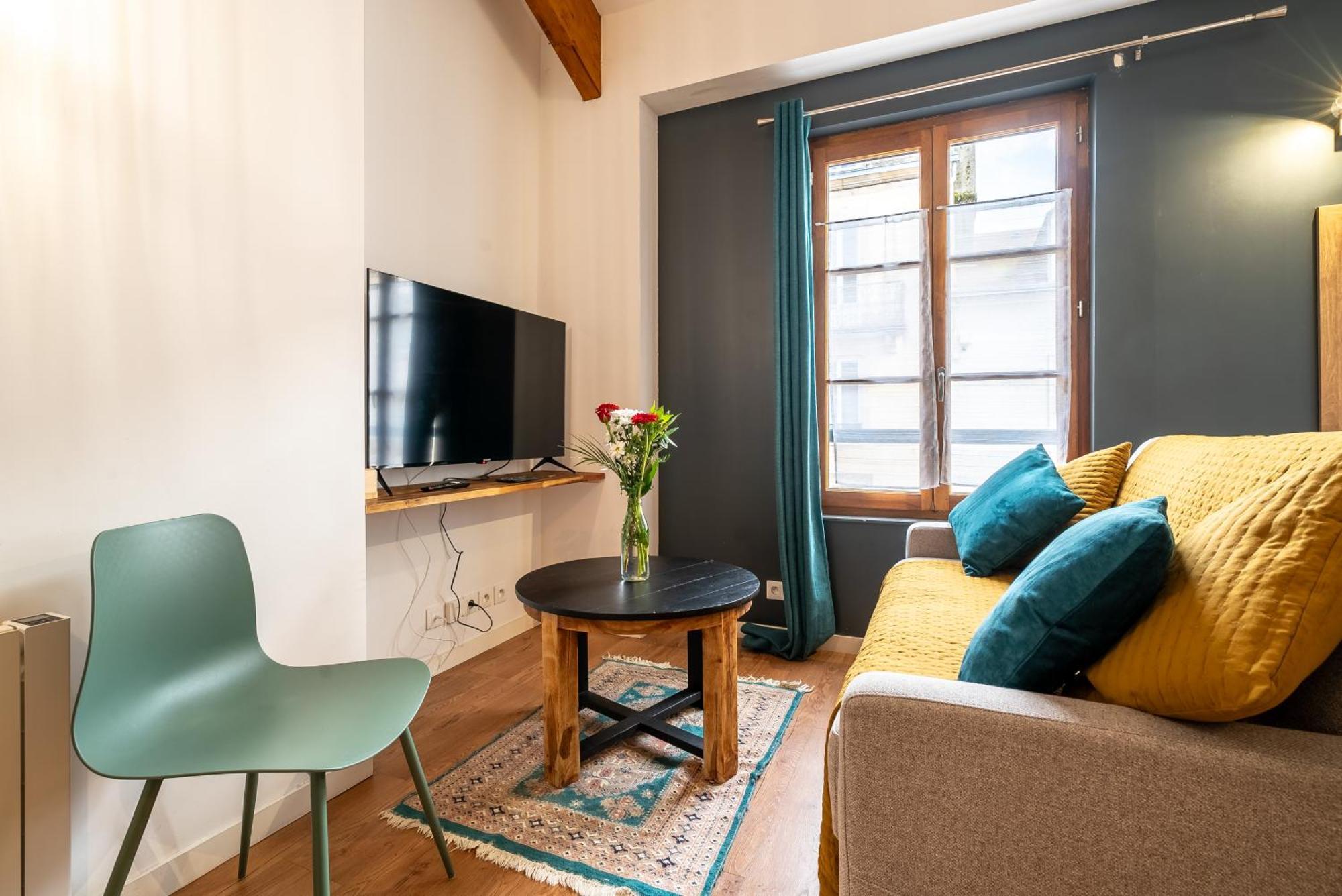 Mon Appart'Hotel - Gare De Limoges - Duplex 2 Chambres - Parking En Supp Luaran gambar